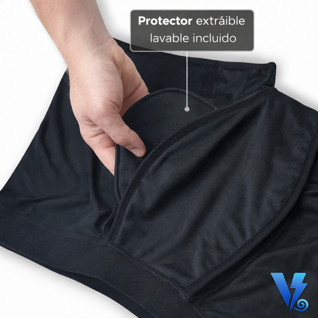 Bóxer Anti Incontinencia para Hombre – Discreción, Seguridad y Confianza Diario