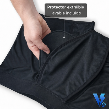 Bóxer Anti Incontinencia para Hombre – Discreción, Seguridad y Confianza Diario